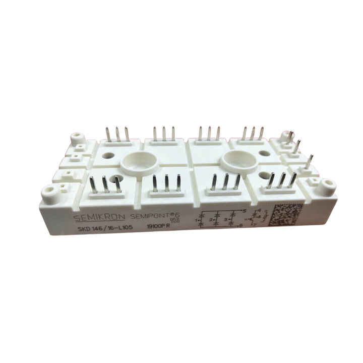 Semikron SKD 146/16-L105 dual diode module, 1600 V 2×73 A, SEMIPACK 1