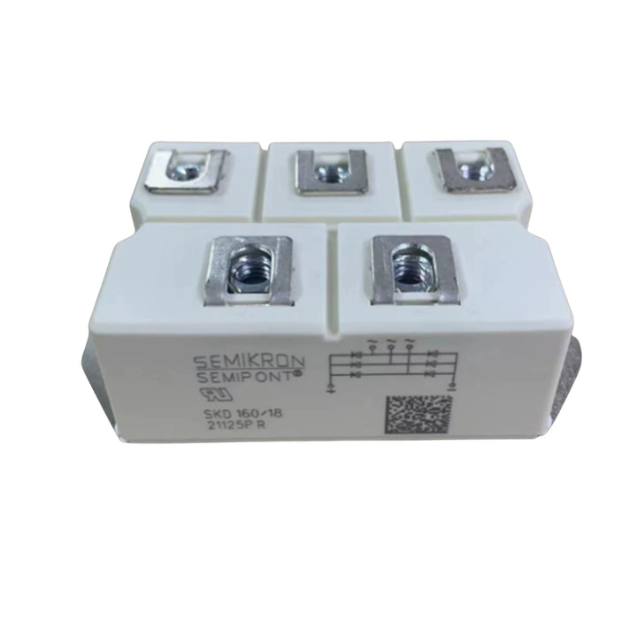 Semikron SKD 160/18 diode module, 1800 V 2×80 A, SEMIPACK 1