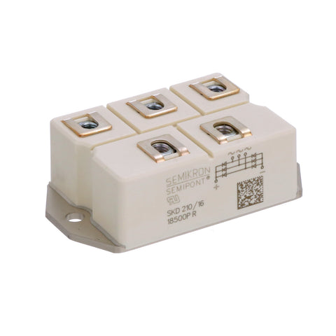 Semikron SKD 210/16 diode module, 1600 V 2×105 A, SEMIPACK 1