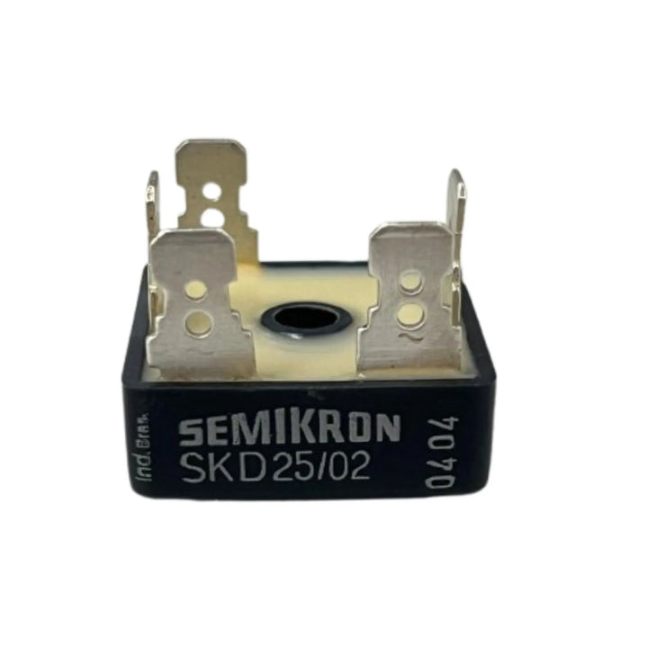 Semikron SKD 25/02 diode module, 200 V 2×25 A, SEMIPACK 1