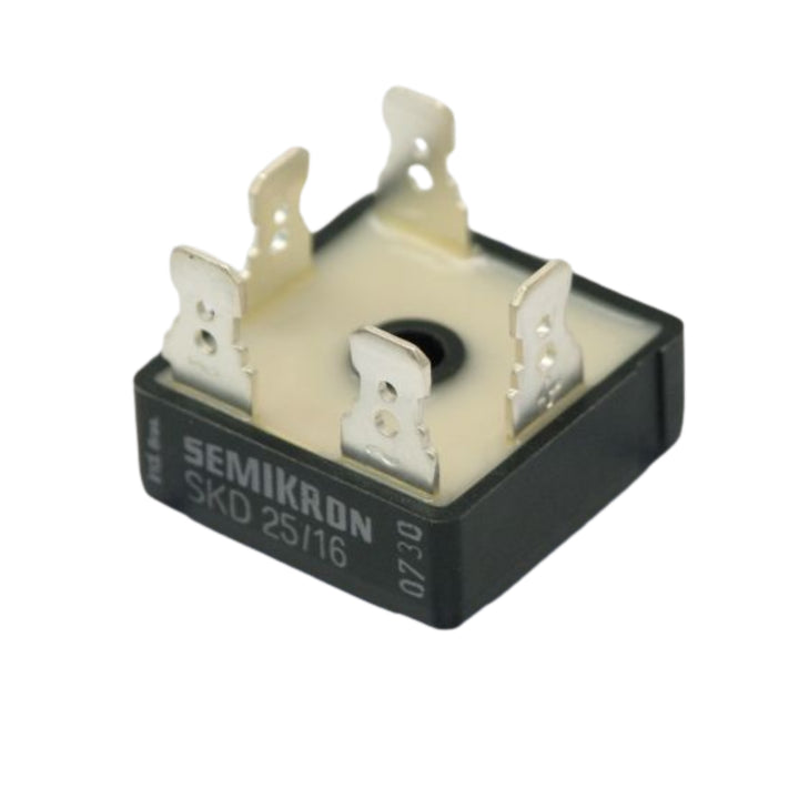 Semikron SKD 25/16 diode module, 25 A 1600 V, SEMIPACK 1