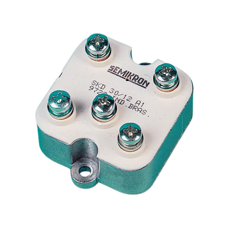 Semikron SKD 30/12 A1 diode module, 30 A 1200 V, SEMIPACK 1