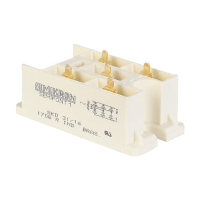 Semikron SKD 31/16 diode module, 31 A 1600 V, SEMIPACK 1