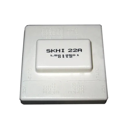 Semikron SKHI 22A IGBT driver board, dual-channel 20 A, 1200 V control module for industrial applications