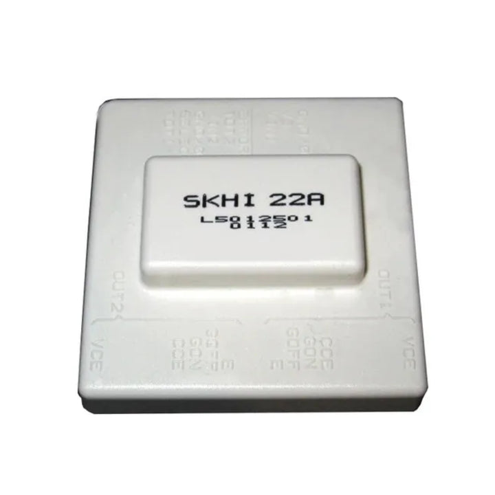 Semikron SKHI 22A IGBT driver board, dual-channel 20 A, 1200 V control module for industrial applications