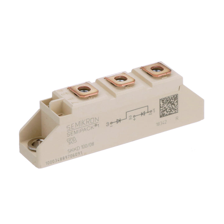 Semikron SKKD 100/08 diode module, 100 A 800 V, SEMIPACK 1