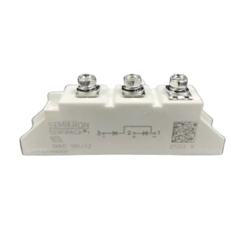 Semikron SKKD 100/12 diode module, 1200 V 100 A, SEMIPACK 1 housing