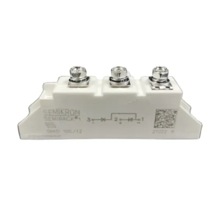 Semikron SKKD 100/12 diode module, 1200 V 100 A, SEMIPACK 1 housing