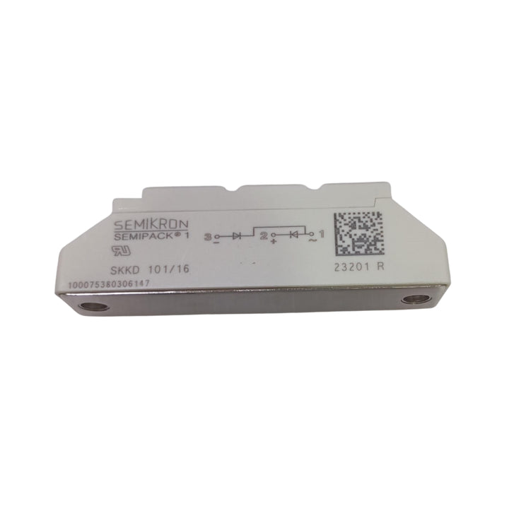 Semikron SKKD101/16 diode module, 1600 V 103 A, dual common-cathode, SEMIPACK 1
