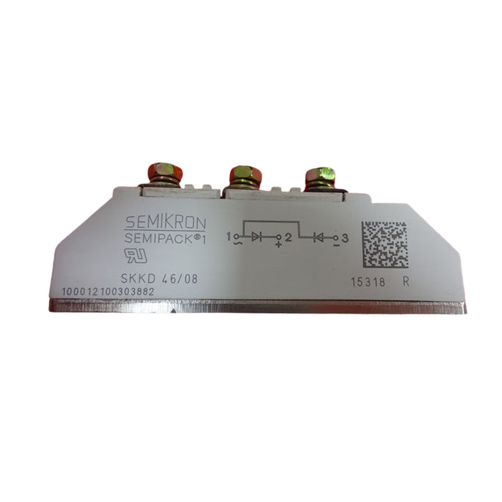 Semikron SKKD 46/08 diode module, 46 A 800 V, SEMIPACK 1