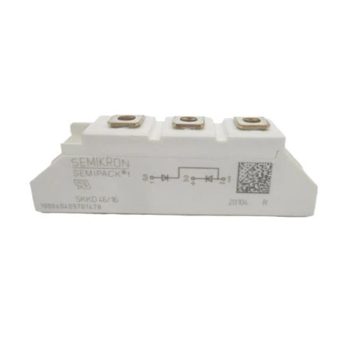 Semikron SKKD 46/16 diode module, 45 A 1600 V, SEMIPACK 1
