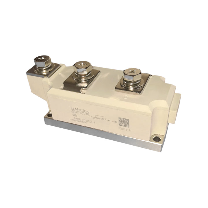 Semikron SKKD 701/22 H4 diode module, 700 A 2200 V, SEMIPACK 3