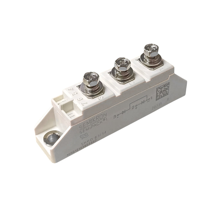Semikron SKKD 81/14 diode module, 85 A 1400 V, SEMIPACK 1