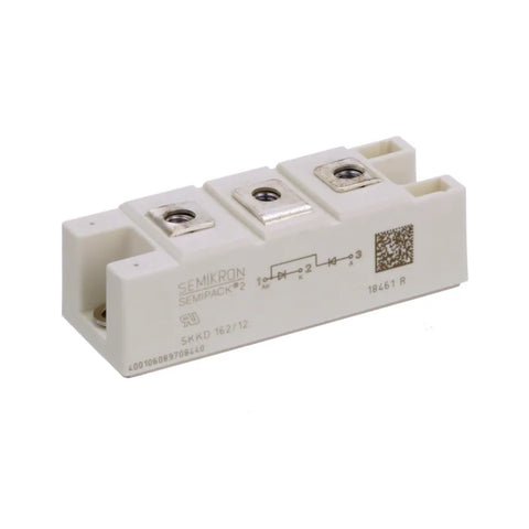 Semikron SKKD 162/12 diode module, 160 A 1200 V, SEMIPACK 2