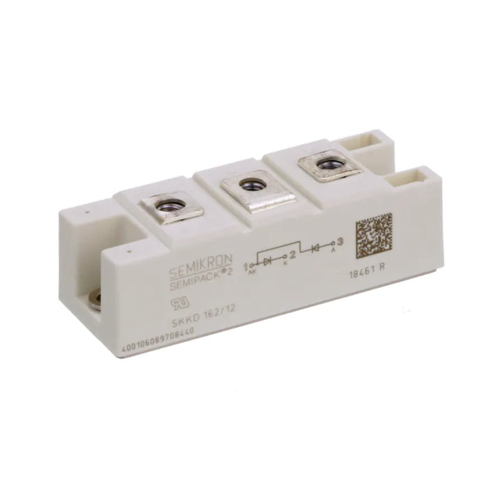 Semikron SKKD 162/12 diode module, 160 A 1200 V, SEMIPACK 2