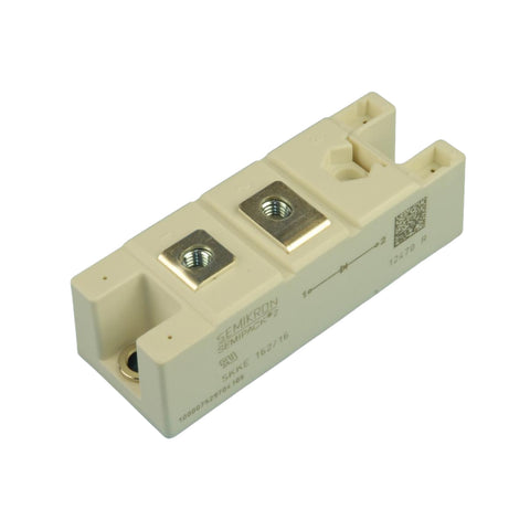 Semikron SKKE 162/16 thyristor diode module, 1600 V 160 A, SEMIPACK 1, chassis mount