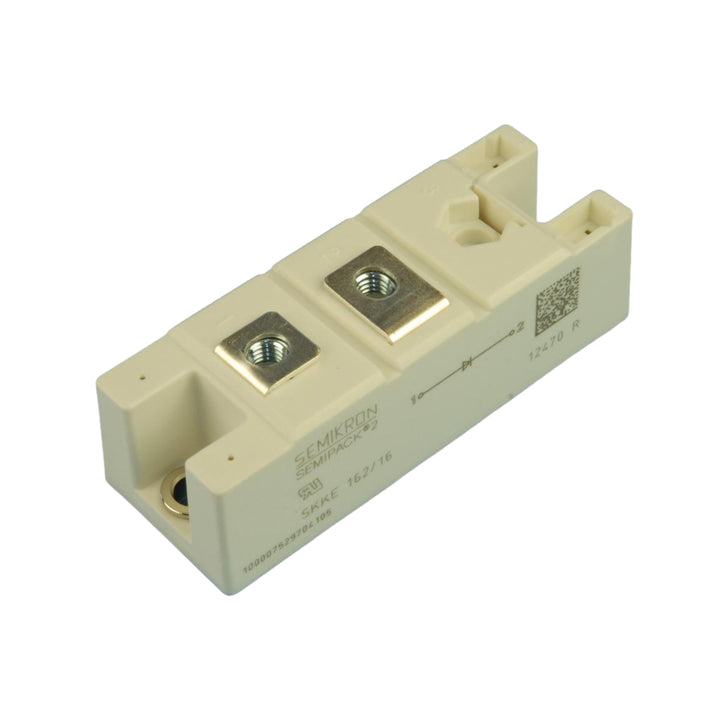 Semikron SKKE 162/16 thyristor diode module, 1600 V 160 A, SEMIPACK 1, chassis mount