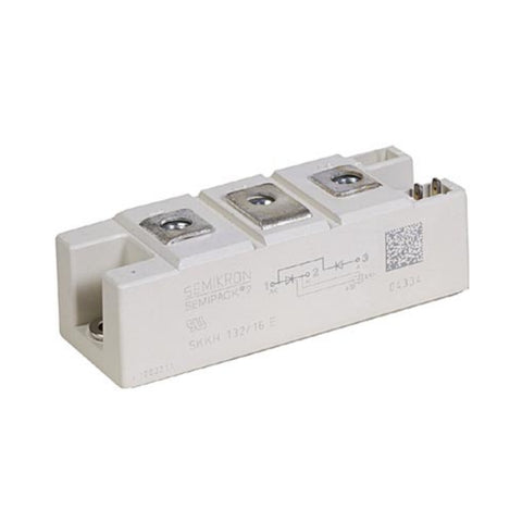 Semikron SKKH 132/16E thyristor module, 132 A 1600 V, SEMIPACK 2