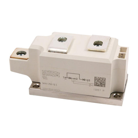 Semikron SKKH 250/16E thyristor module, 250 A 1600 V, SEMIPACK 3