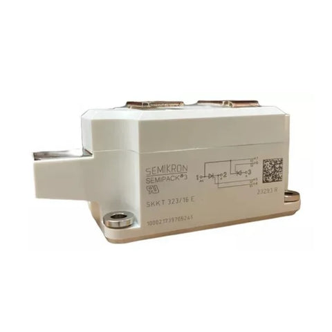 Semikron SKKH 323/16E thyristor module, 323 A 1600 V, SEMIPACK 3