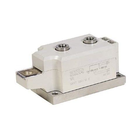 Semikron SKKH 330/16E thyristor module, 330 A 1600 V SEMIPACK 3 housing
