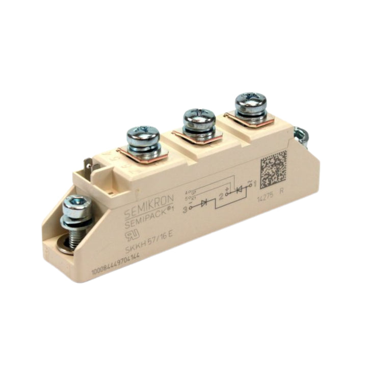 Semikron SKKH 57/16E thyristor/diode module, 1600 V 65 A, SEMIPACK 1 housing