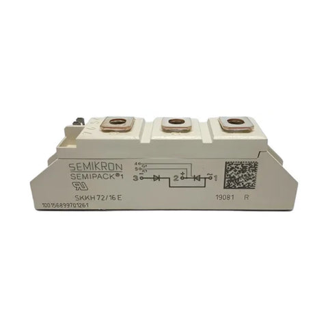 Semikron SKKH 72/16E thyristor module, 72 A 1600 V, SEMIPACK 1