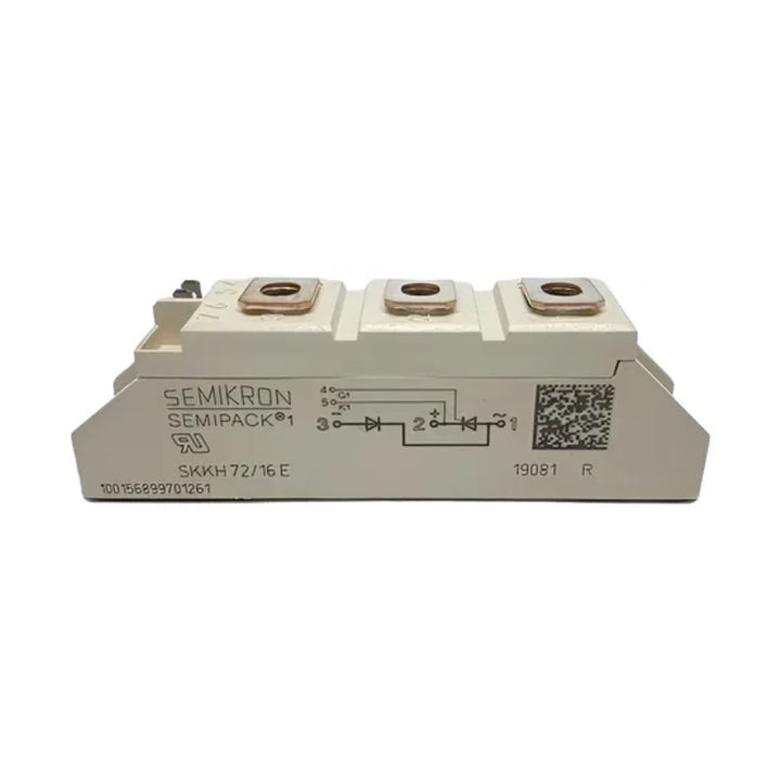 Semikron SKKH 72/16E thyristor module, 72 A 1600 V, SEMIPACK 1