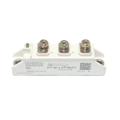 Semikron SKKH 92/16E thyristor diode module, 1600 V 92 A, SEMIPACK 1