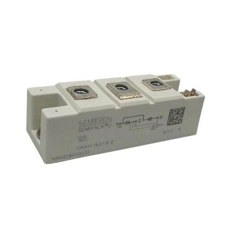 Semikron SKKH 162/16E thyristor module, 160 A 1600 V, SEMIPACK 2
