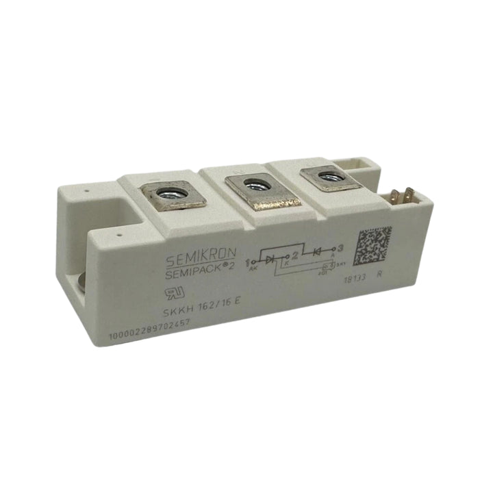 Semikron SKKH 162/16E thyristor module, 160 A 1600 V, SEMIPACK 2