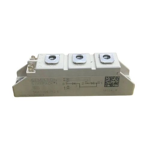 Semikron SKKT 106/12E thyristor/diode module, 106 A 1200 V, SEMIPACK 1
