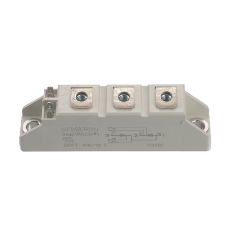 Semikron SKKT 106/18E thyristor/diode module, 106 A 1800 V, SEMIPACK 1
