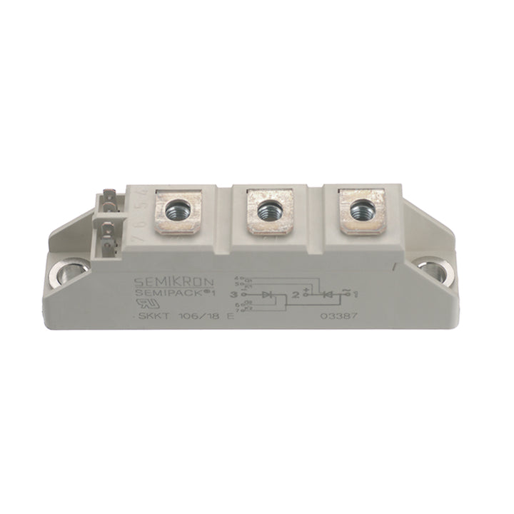 Semikron SKKT 106/18E thyristor/diode module, 106 A 1800 V, SEMIPACK 1