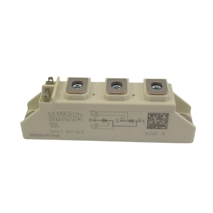 Semikron SKKT 107/16E thyristor/diode module, 107 A 1600 V, SEMIPACK 1