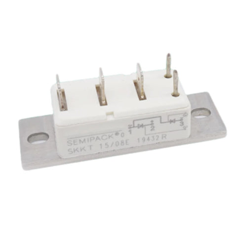Semikron SKKT 15/08 800 V 15 A dual thyristor module in SEMIPACK 1 housing