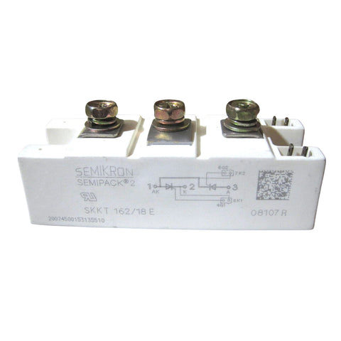 Semikron SKKT 162/18E thyristor/diode module, 160 A 1800 V, SEMIPACK 2