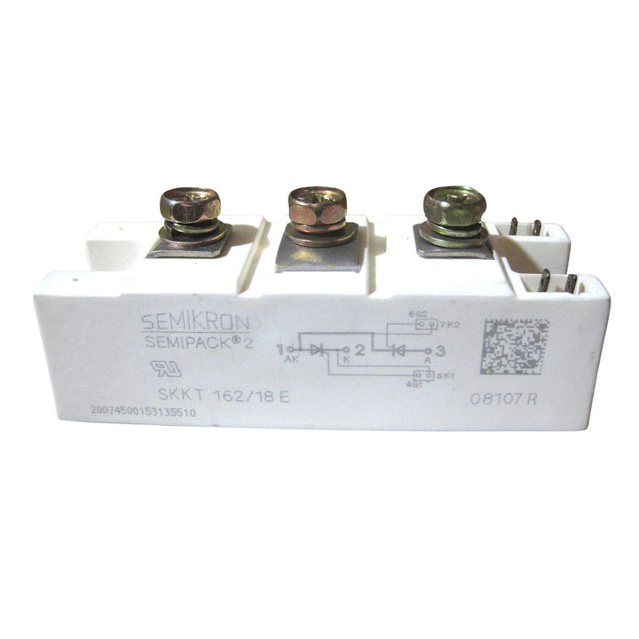 Semikron SKKT 162/18E thyristor/diode module, 160 A 1800 V, SEMIPACK 2