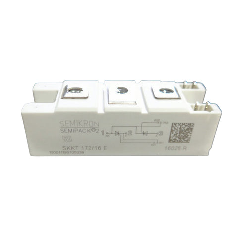 Semikron SKKT 172/16E thyristor/diode module, 172 A 1600 V, SEMIPACK 2