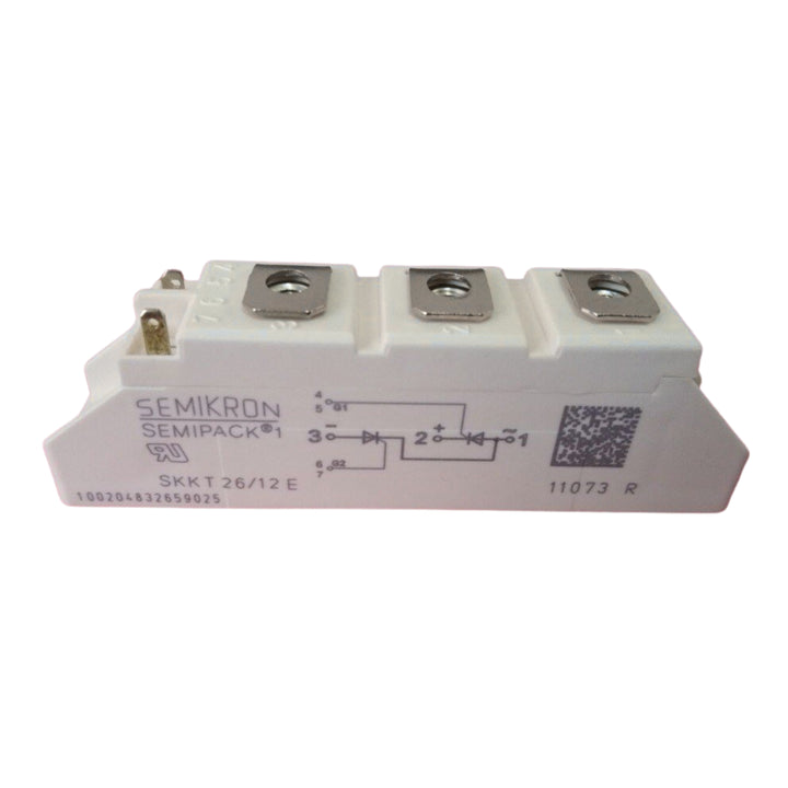 Semikron SKKT 26/12E 26A 1200V thyristor diode power module in SEMIPACK 1 housing 