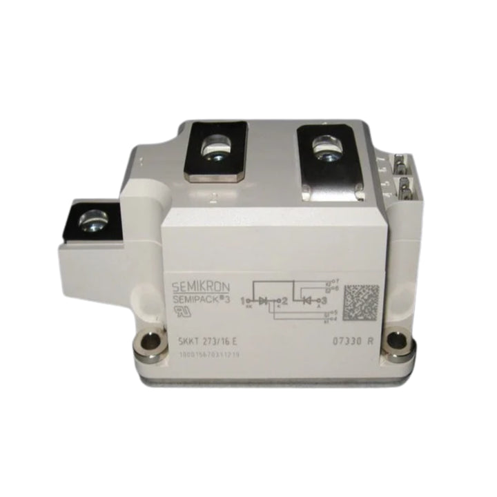 Semikron SKKT 273/16E thyristor/diode module, 273 A 1600 V, SEMIPACK 3