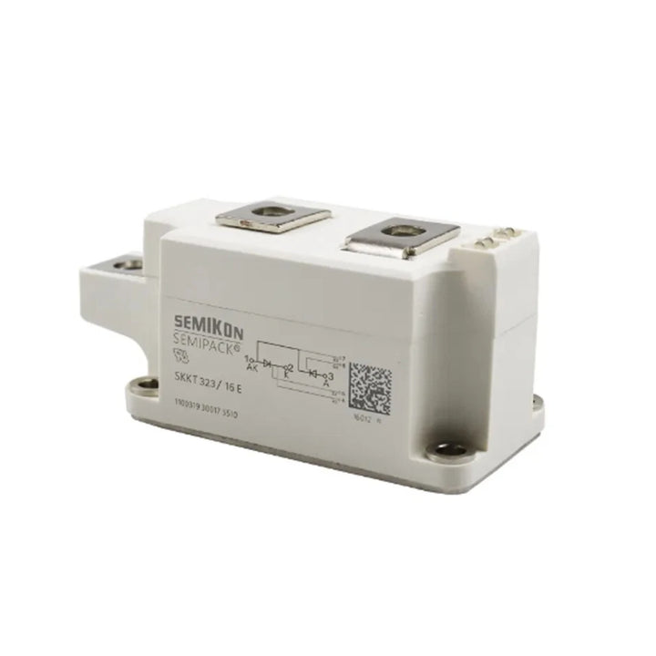 Semikron SKKT 323/16E thyristor module, 320 A 1600 V, SEMIPACK 2 housing