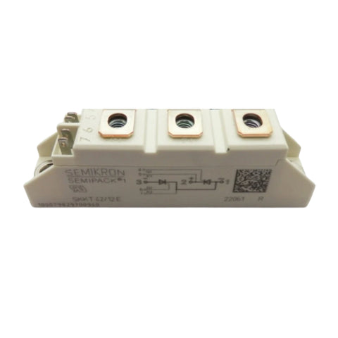 Semikron SKKT 42/12E thyristor/diode module, 42 A 1200 V, SEMIPACK 1