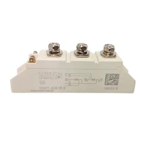 Semikron SKKT 42/16E thyristor/diode module, 42 A 1600 V, SEMIPACK 1