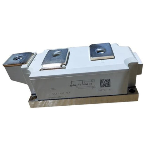 Semikron SKKT 460/16E 460A 1600V thyristor diode module SEMIPACK 3 for motor control and rectifiers