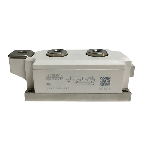 Semikron SKKT 500/14E 500A 1400V thyristor diode module SEMIPACK 5 for power control and drives