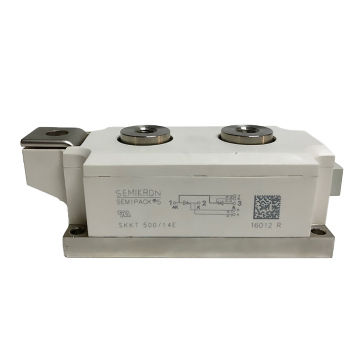 Semikron SKKT 500/14E 500A 1400V thyristor diode module SEMIPACK 5 for power control and drives