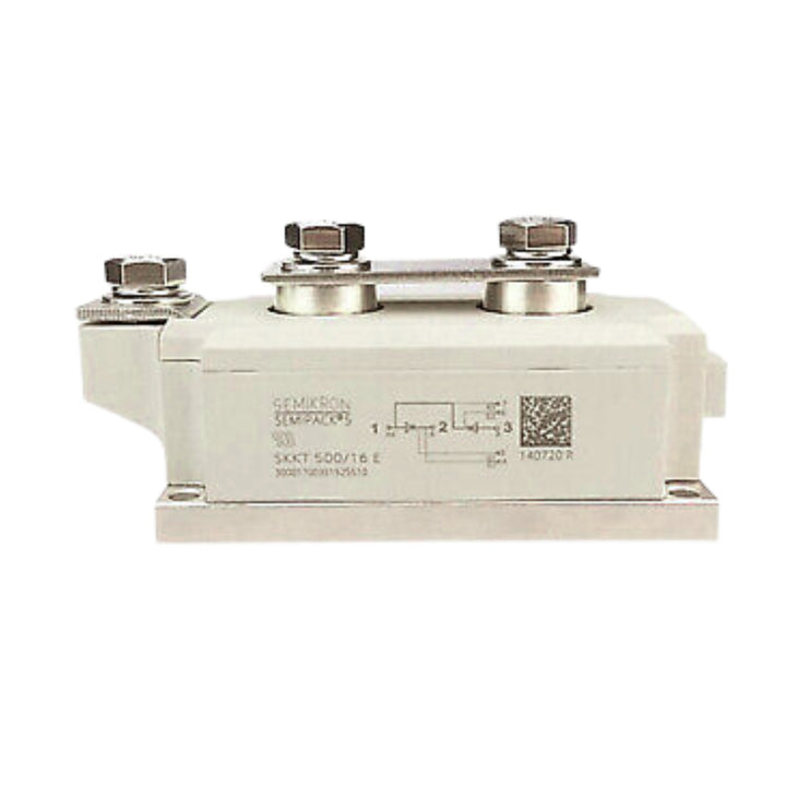 Semikron SKKT 500/16E 500A 1600V thyristor diode module SEMIPACK 3 for rectifiers and soft starters