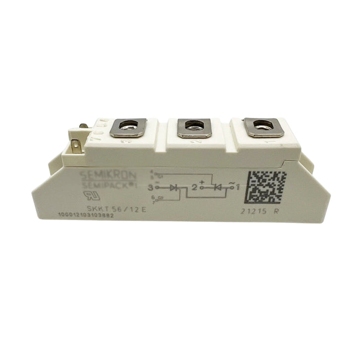 Semikron SKKT 56/12E 56A 1200V thyristor diode module SEMIPACK 1 for industrial rectifiers