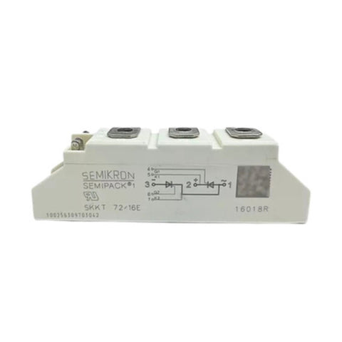 Semikron SKKT 72/16E 70A 1600V thyristor diode SEMIPACK 2 power module